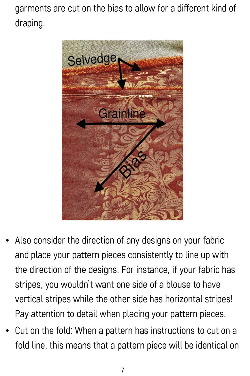 Sewing 101