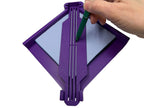 Spee-Di™ 6in Diagonal Marker Purple