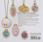 Mini Hoop Embroideries