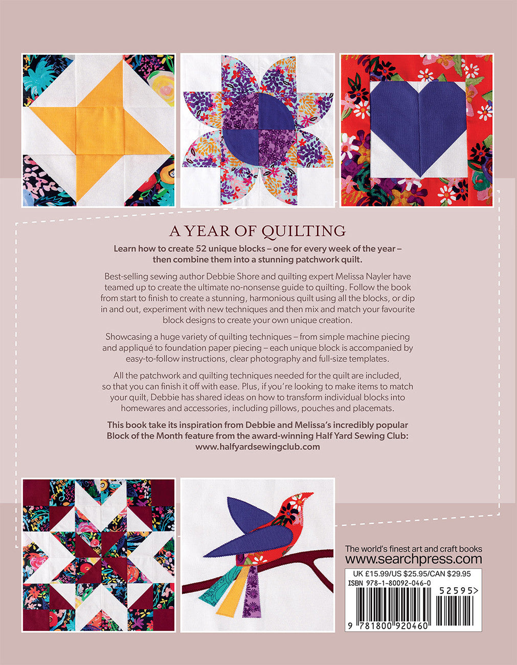 A Year of Quilting