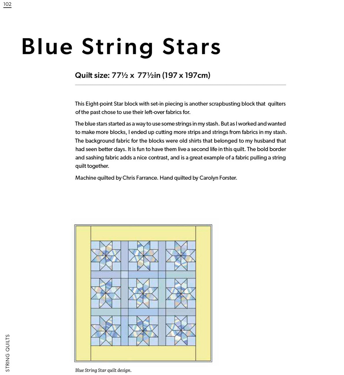 String Quilts