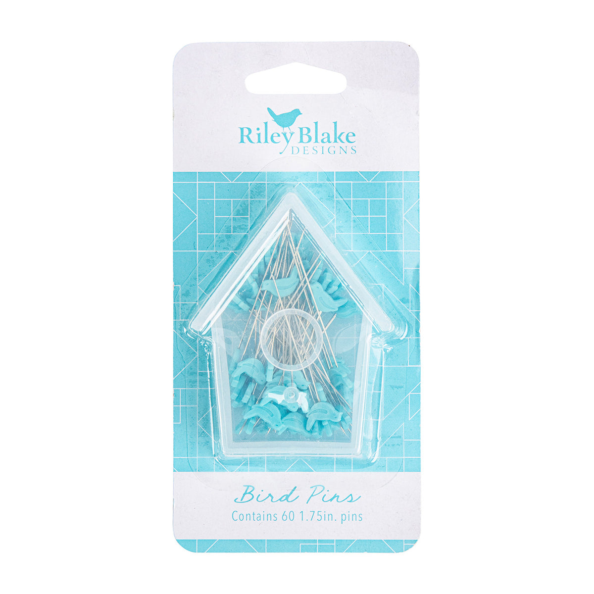 Riley Blake Designs Bird Pins