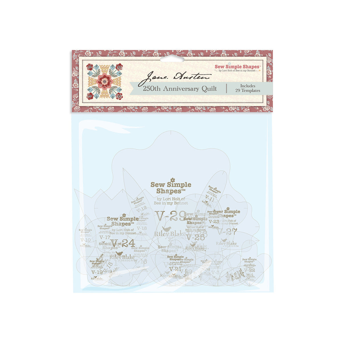 Lori Holt Jane Austen BOM Sew Simple Shapes