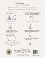 Mini Tree Template Set