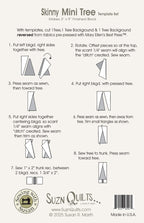 Skinny Mini Tree Template Set