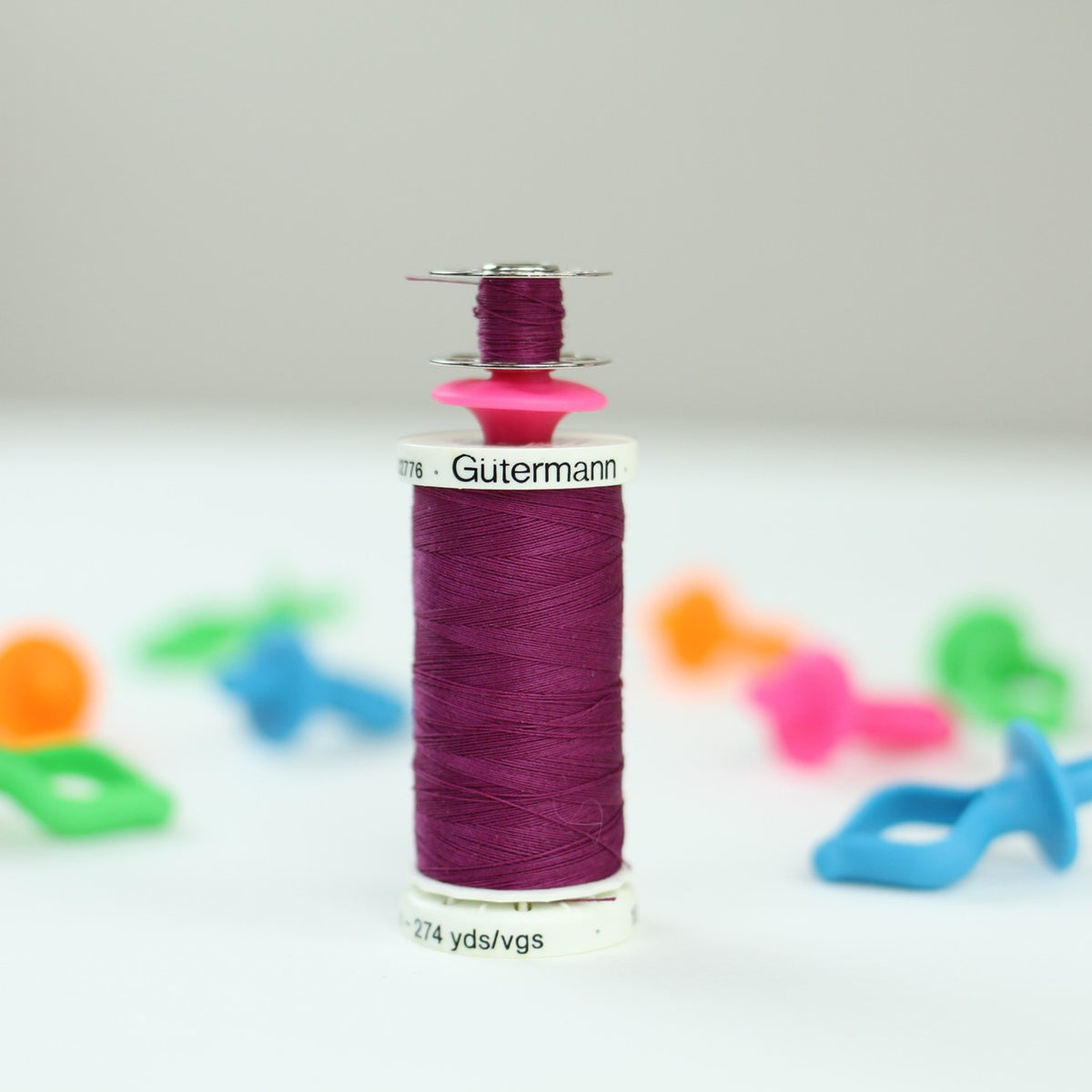 The Gypsy Quilter Bobbini Bobbin Holders 12pc Bag