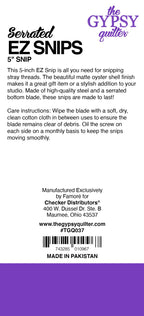 EZ Snip Curved Blade 5in