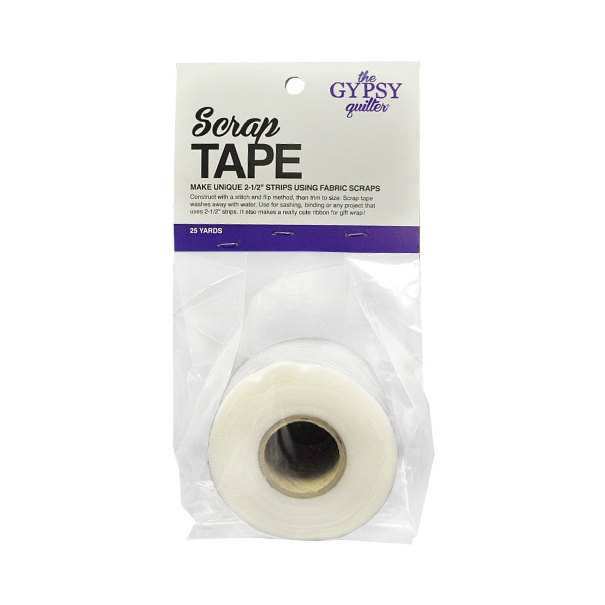 Gypsy Quilter Scrap Tape 2-1/2in x 25yds