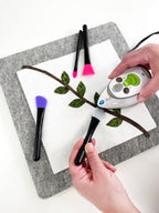 The Gypsy Quilter Position and Press Quilting and Sewing Silicone Tools 4ct