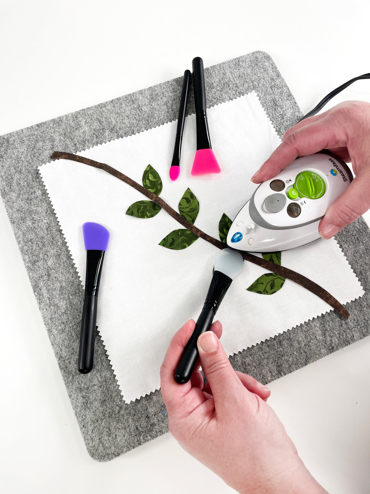 The Gypsy Quilter Position and Press Quilting and Sewing Silicone Tools 4ct