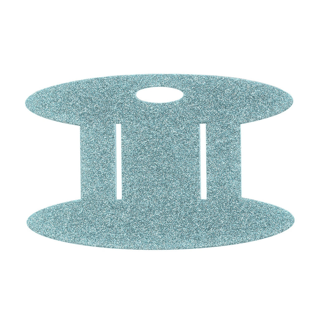 Binding Wrap and Store Spool Aqua