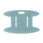Binding Wrap and Store Spool Aqua