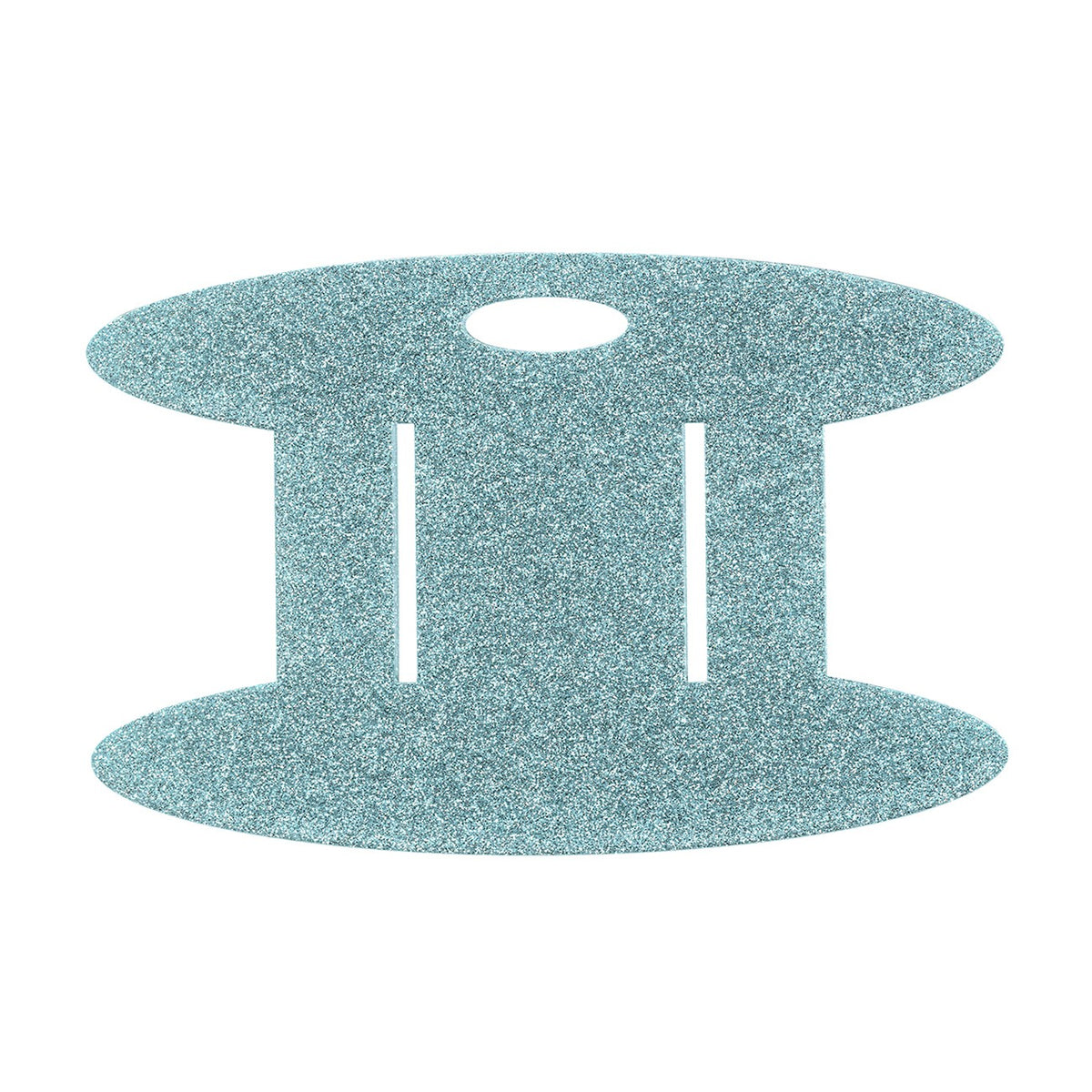 Binding Wrap and Store Spool Aqua