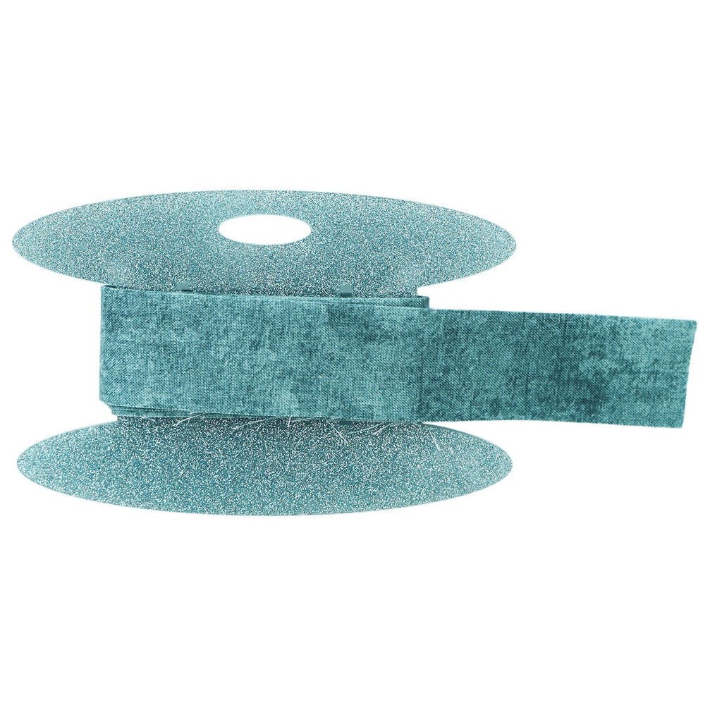 Binding Wrap and Store Spool Aqua