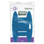 Binding Wrap and Store Spool Blue