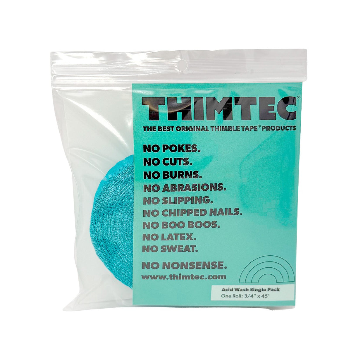 Thimtec Thimble Tape Acid Wash
