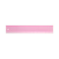 Add A-Quarter Ruler 12in Plus Pink