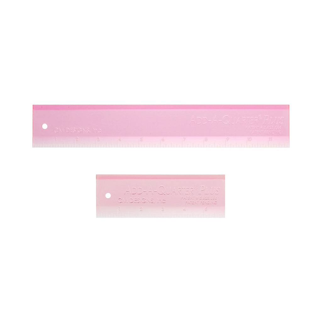 Add A-Quarter Ruler Combo Pack Pink