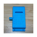 Adjustable 3H Binding Folder Blue
