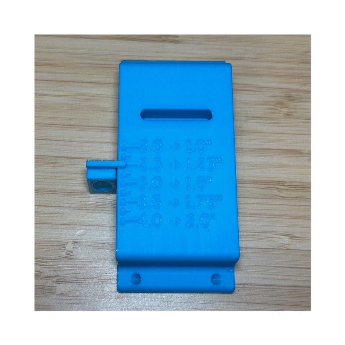 Adjustable 3H Binding Folder Blue
