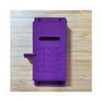 Adjustable 3H Binding Folder Purple