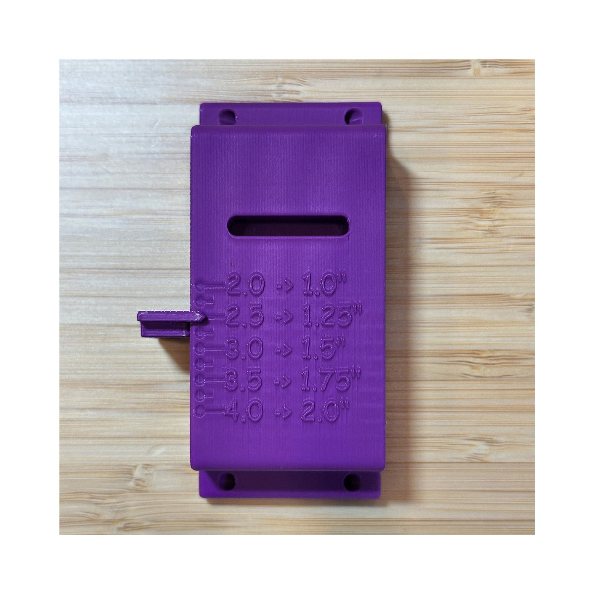 Adjustable 3H Binding Folder Purple