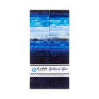 Basics Brilliant Blues 2.5in Strips (40pc x 20 colors)