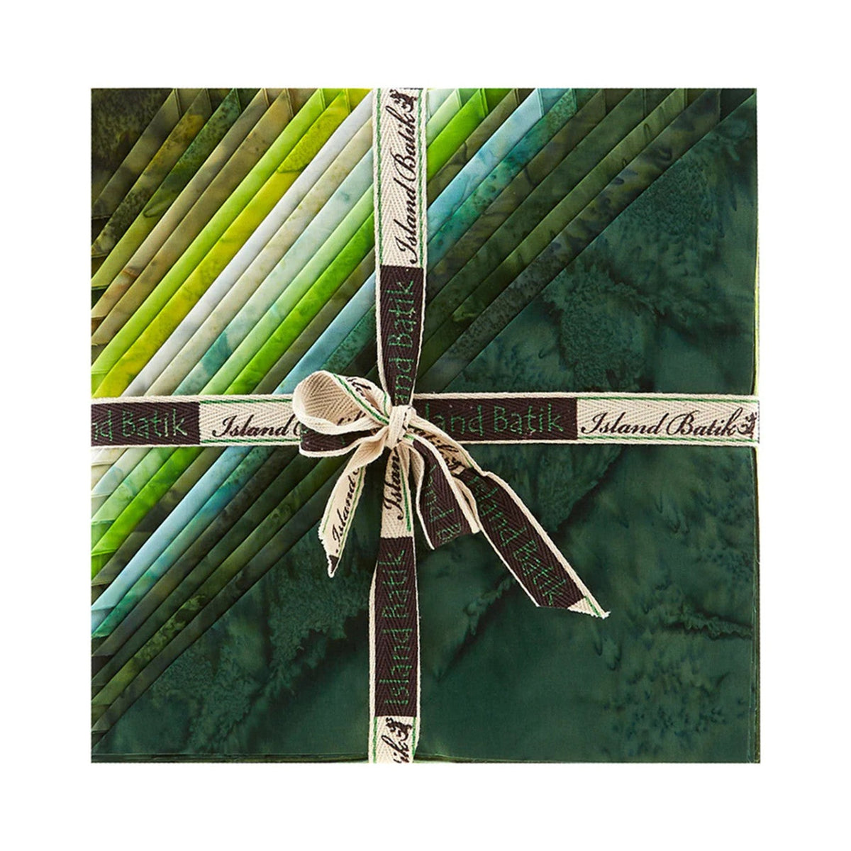 Basics Glorious Greens 10in Squares (42pc x 20 colors)
