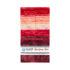 Basics Ravishing Reds 2.5in Strips (40pc x 20 colors)