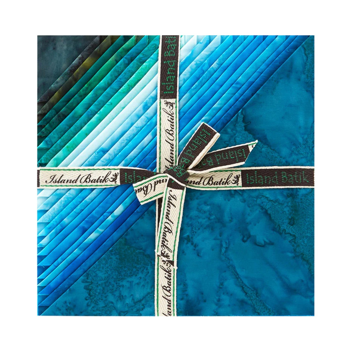 Basics Tantalizing Teals 10in Squares (42pc x 20 colors)