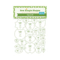 Bee In my Bonnet Sew Simple Shapes Templates Bloom