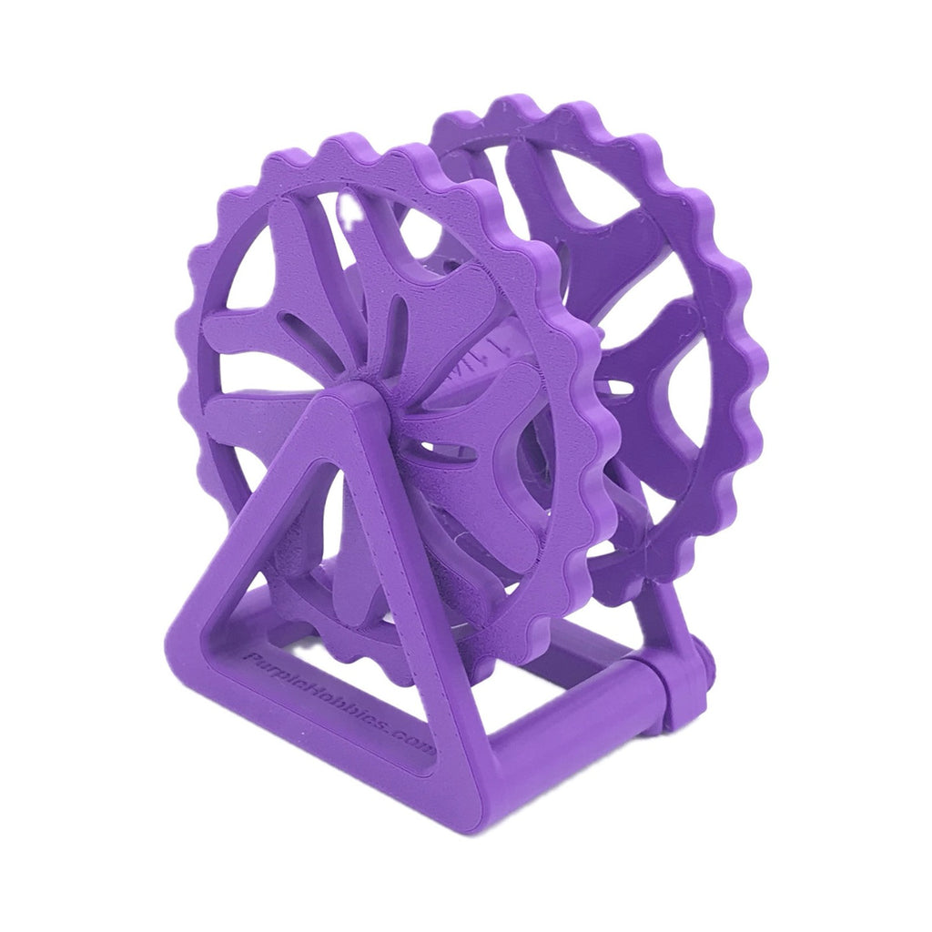 Binding Wheel Purple