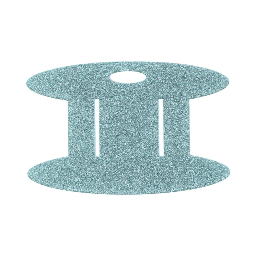 Binding Wrap and Store Spool Aqua