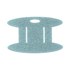 Binding Wrap and Store Spool Aqua