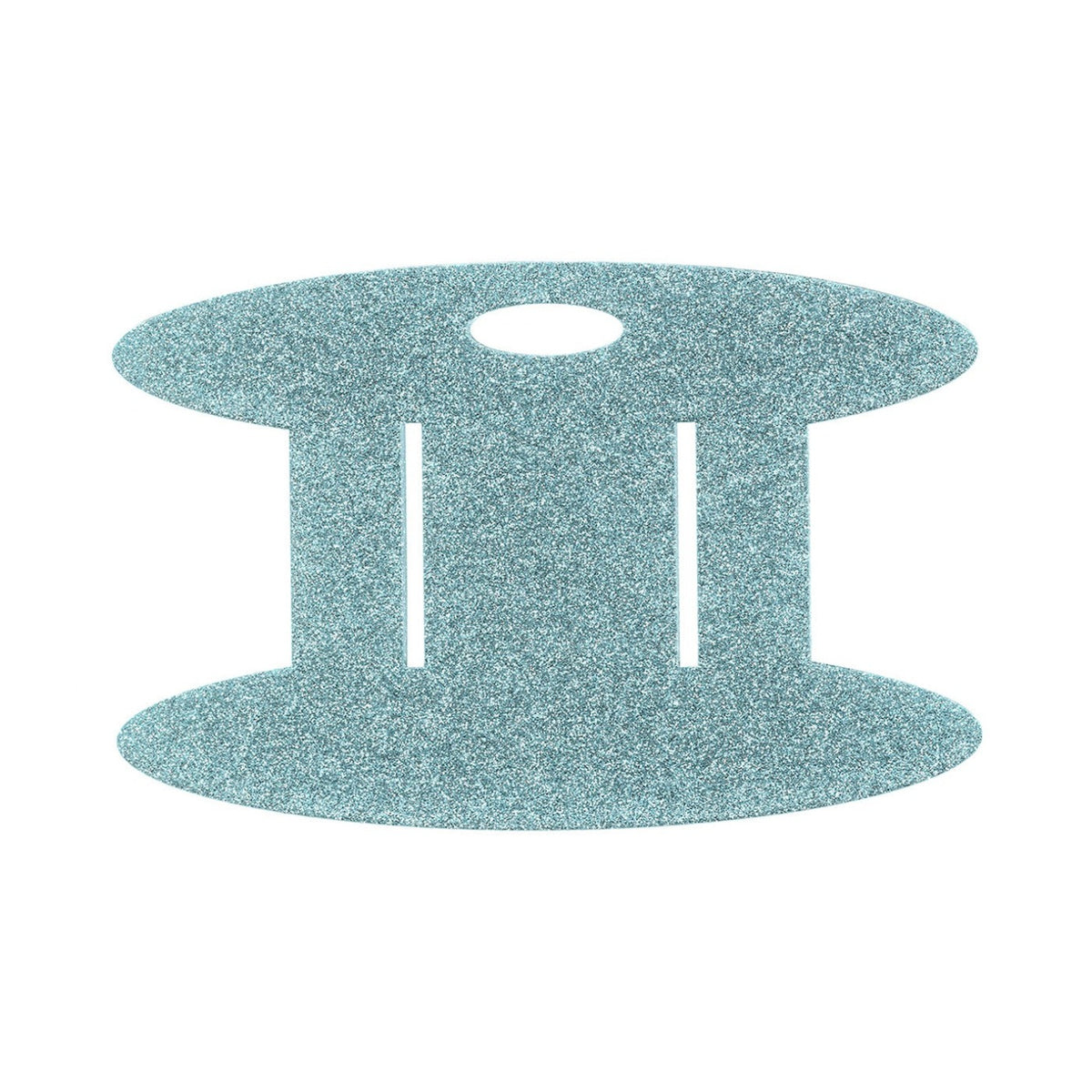 Binding Wrap and Store Spool Aqua