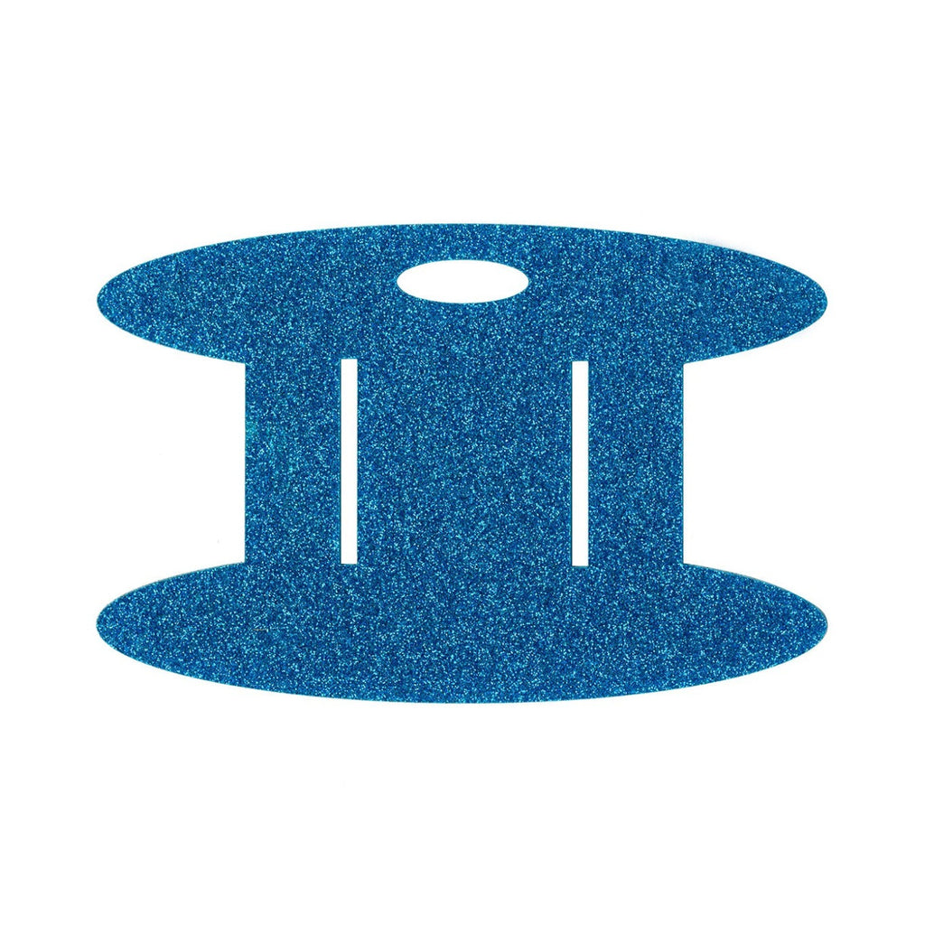 Binding Wrap and Store Spool Blue