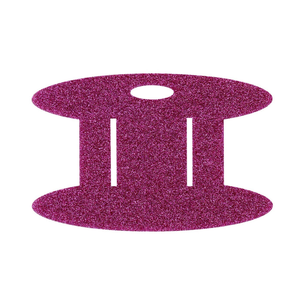 Binding Wrap and Store Spool Dark Pink