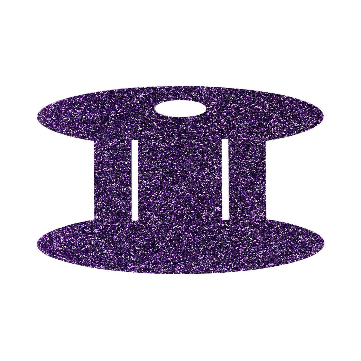 Binding Wrap and Store Spool Purple