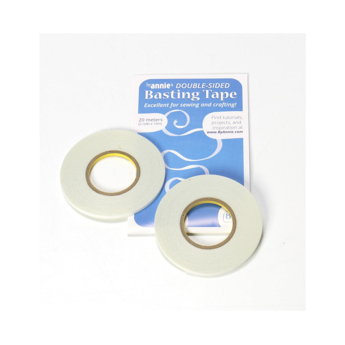 ByAnnie's Double Sided Basting Tape 1/8in x 21-4/5yds