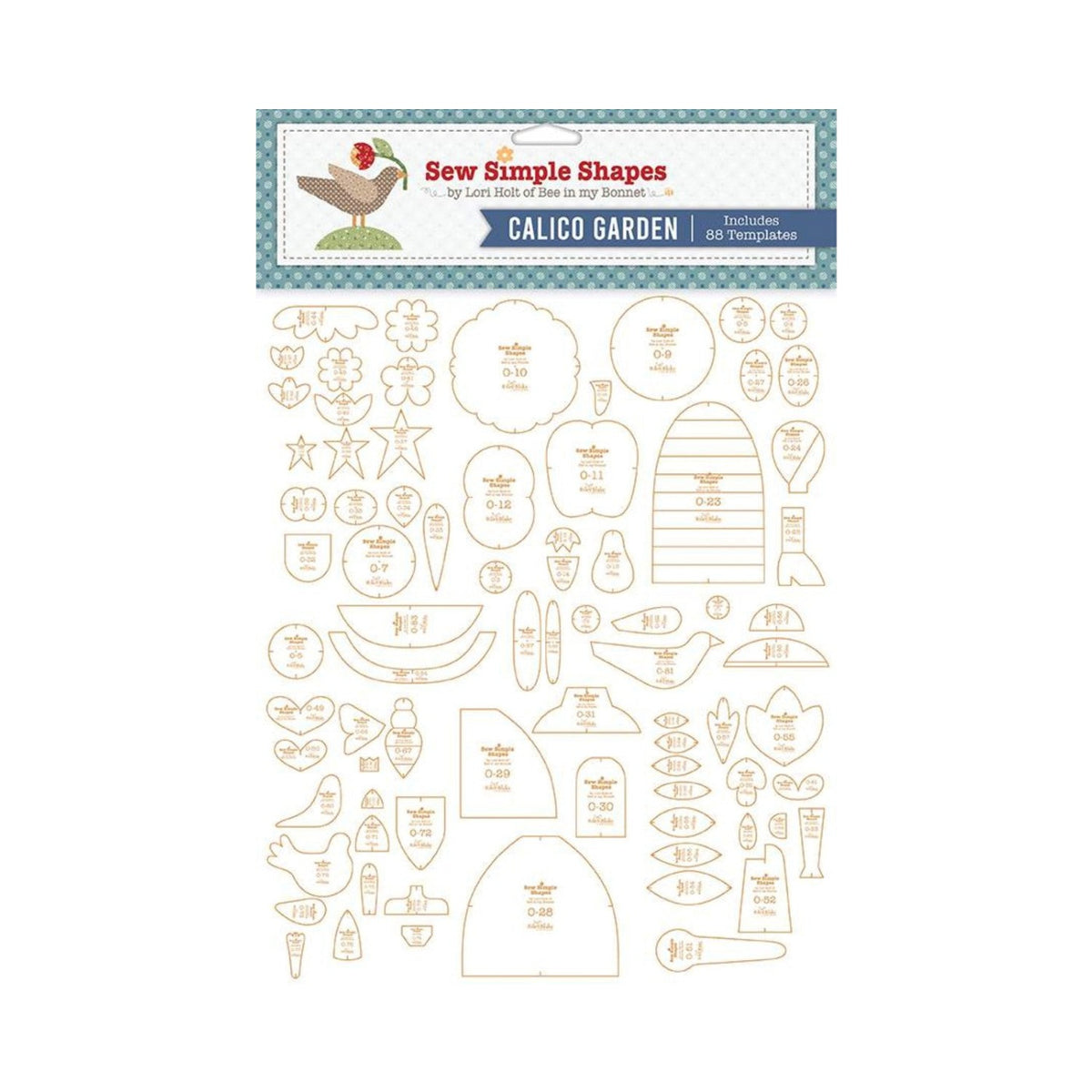 Calico Garden Sew Simple Shapes