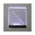 Carolina Moore Glow Ruler 6in Square Left Handed