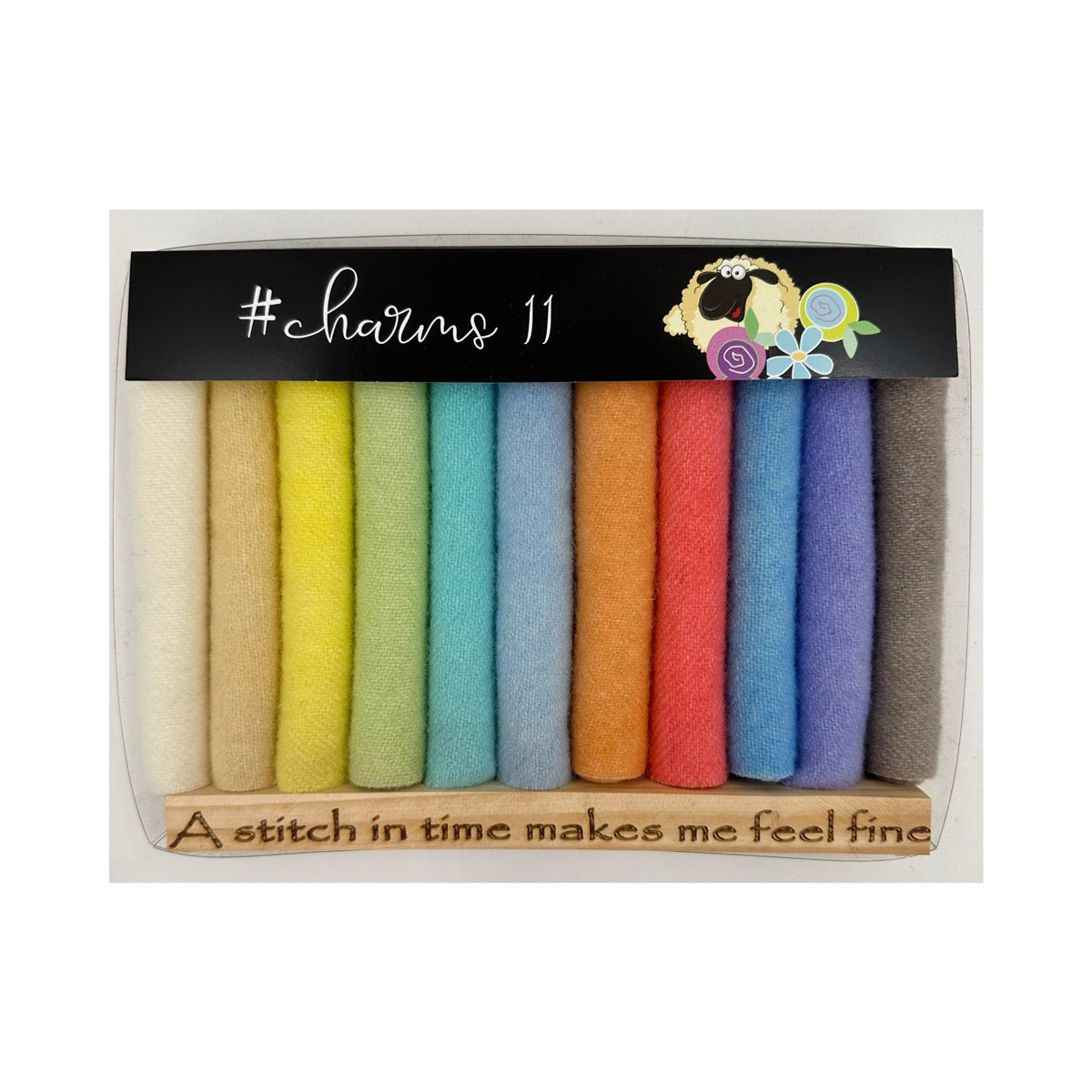 #Charms11 Pastel 5in x 5in