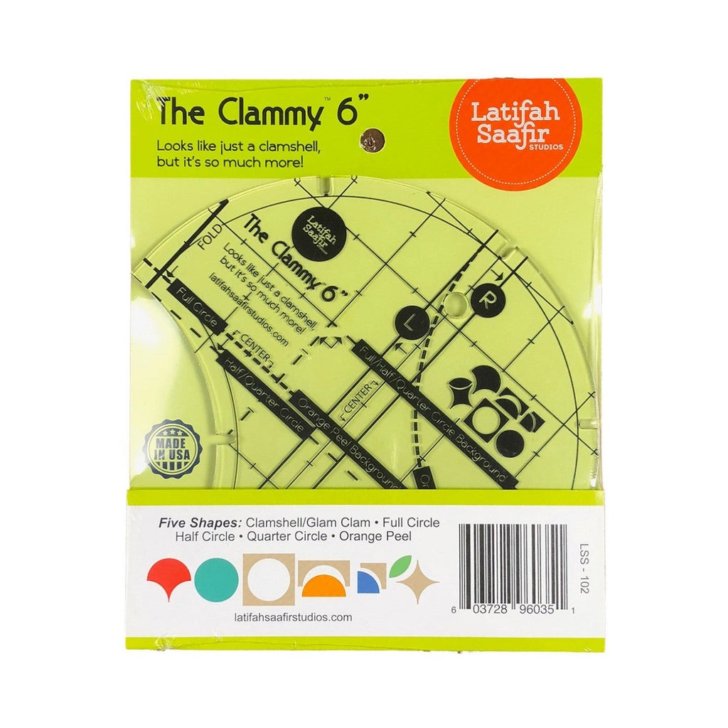 Clammy 6in
