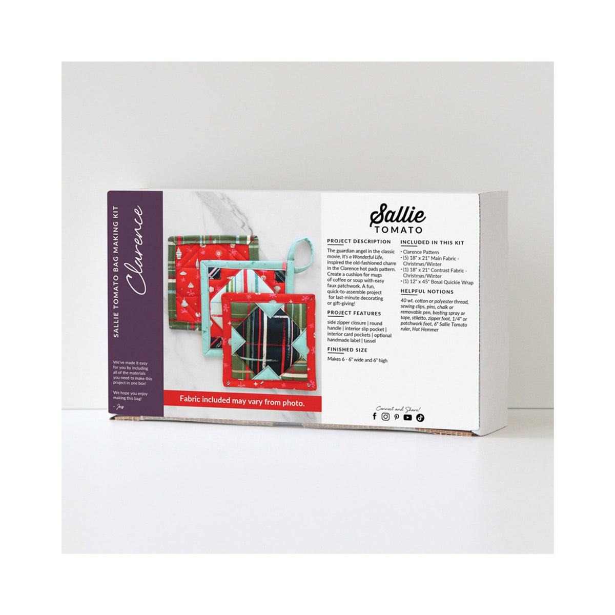 Clarence Collection Kit Christmas
