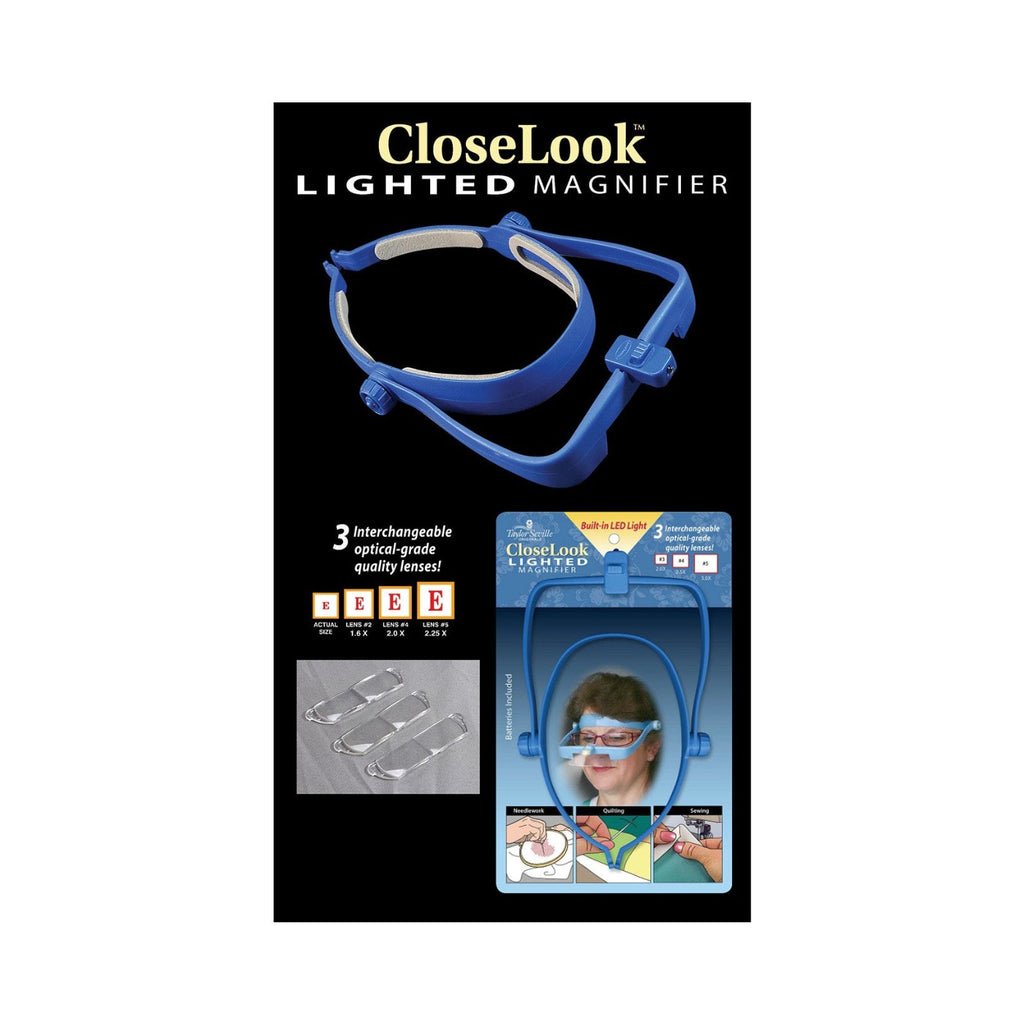 Close Look Lighted Magnifier