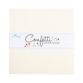Confetti Cotton LeCreme 10in Squares, 42pcs/bundle