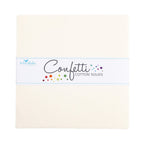 Confetti Cotton LeCreme 10in Squares, 42pcs/bundle