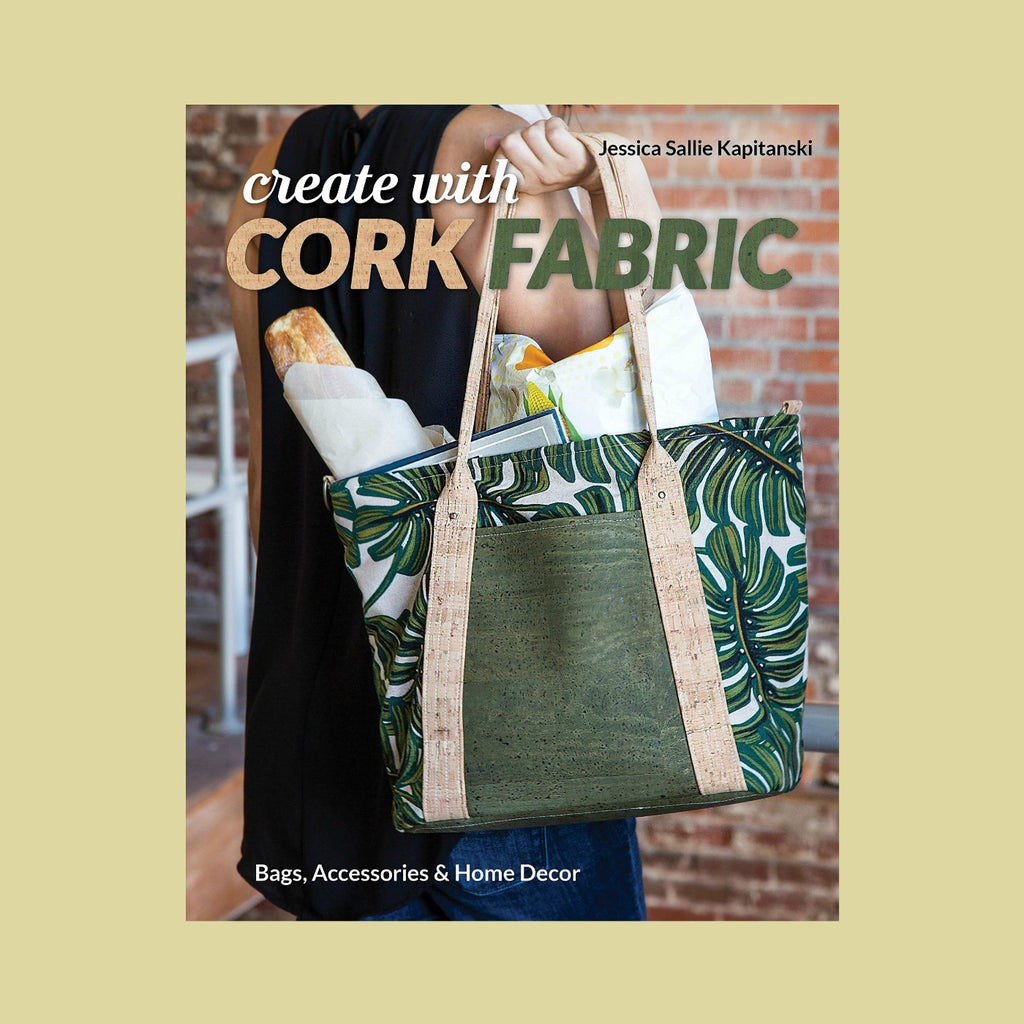 Create with Cork Fabric Kit Gold