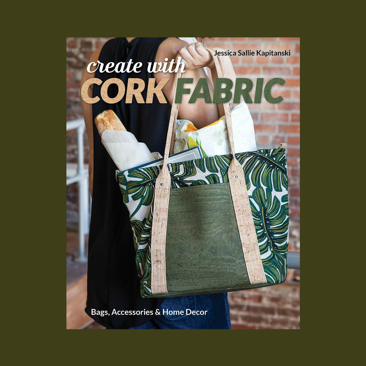Create with Cork Fabric Kit Gunmetal