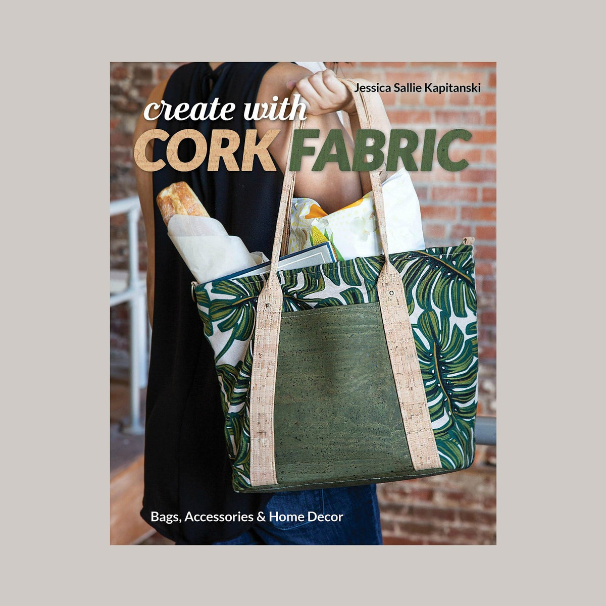 Create with Cork Fabric Kit Nickel